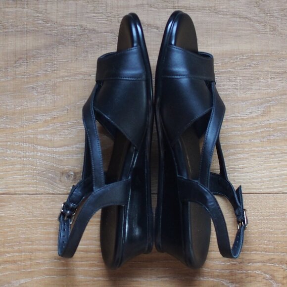 SAS | Caress Cross Strap Wedge Sandal - Picture 6 of 7